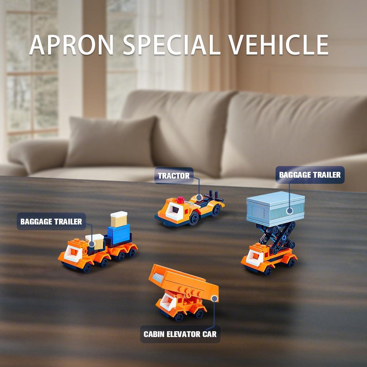 Set de Bloques de Construcción DAHONPA Airbus A380 1945 Piezas