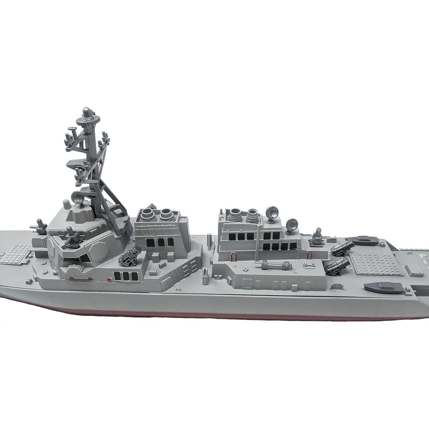 Combo Barco Portaaviones Imaginism con Submarino y Destructor