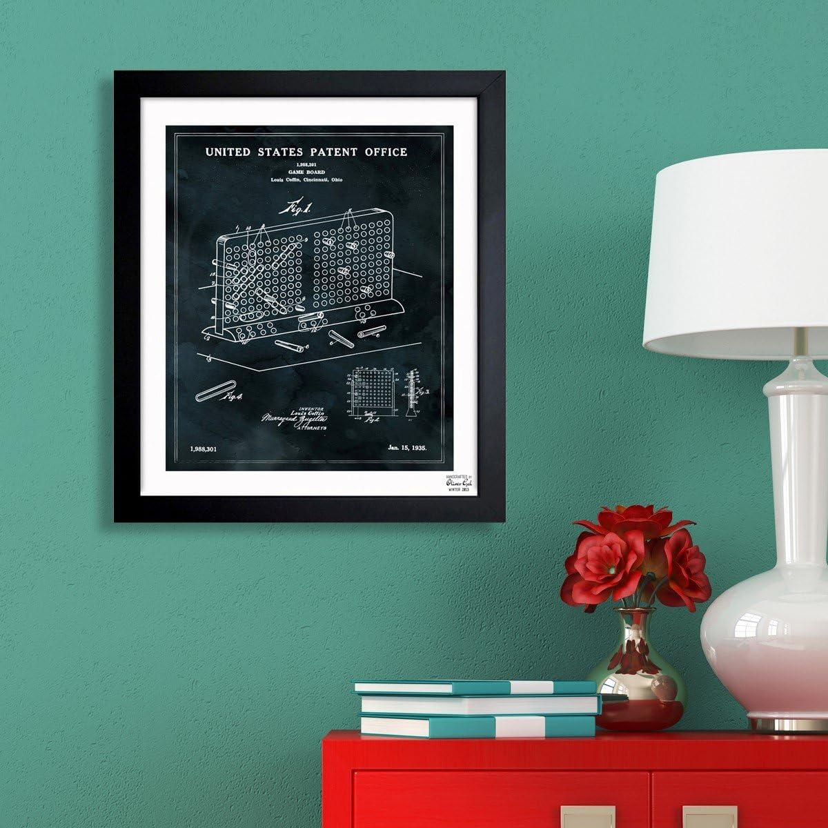 Juego de Batalla Tablero Oliver Gal 25x30 cm Decoración Pared