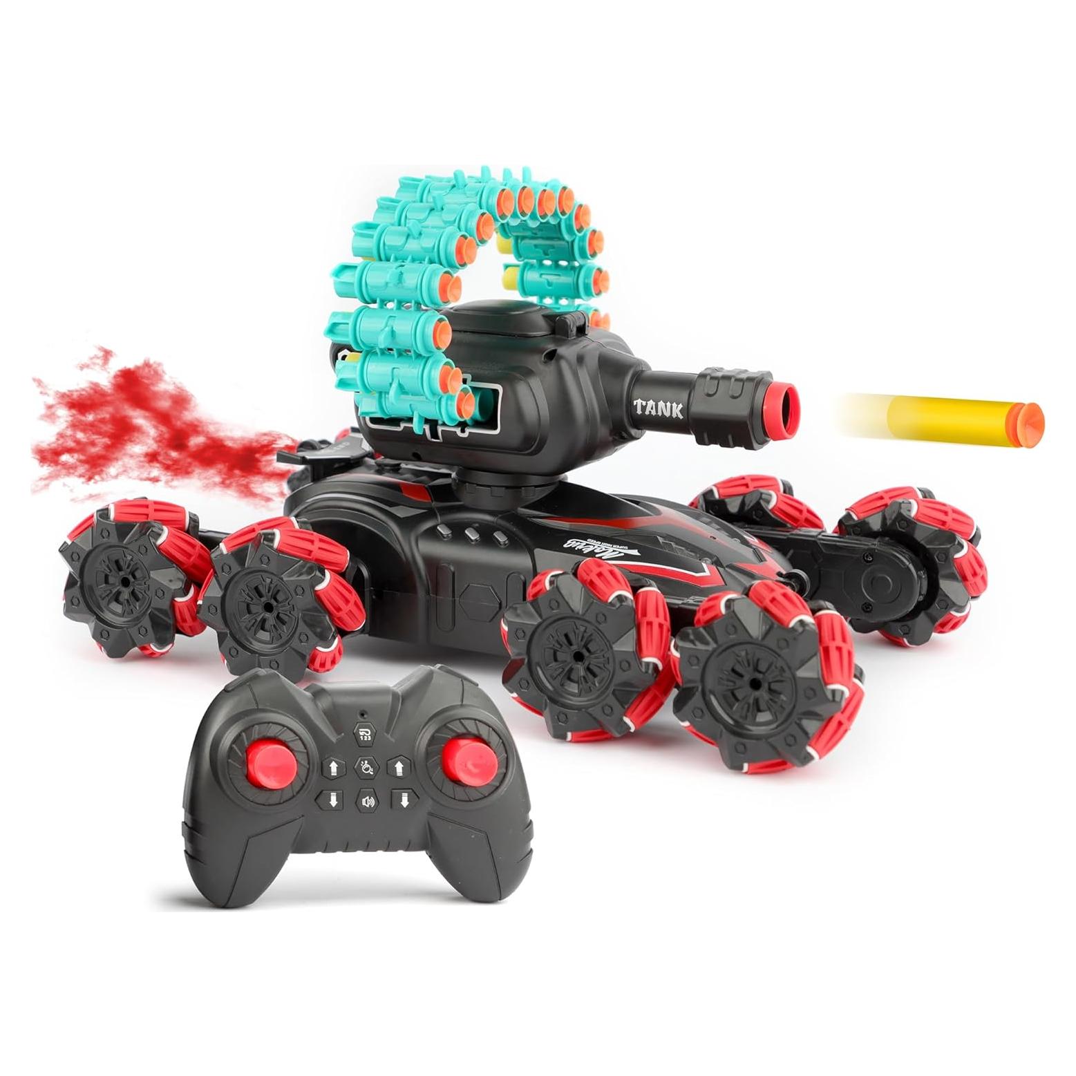 Tanque de Dardos RC Tankist SY078A-1 - Juguete para Niños 8+