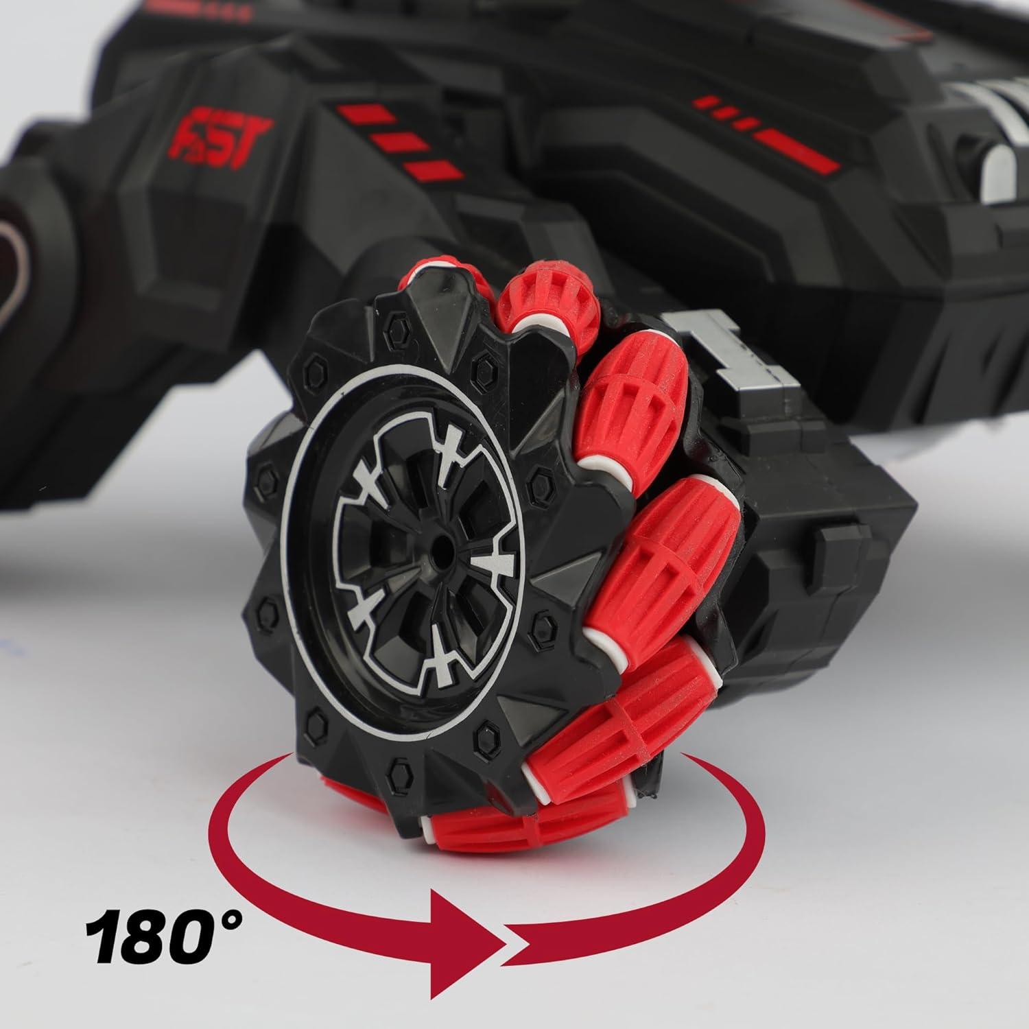 Tanque de Dardos RC Tankist SY078A-1 - Juguete para Niños 8+