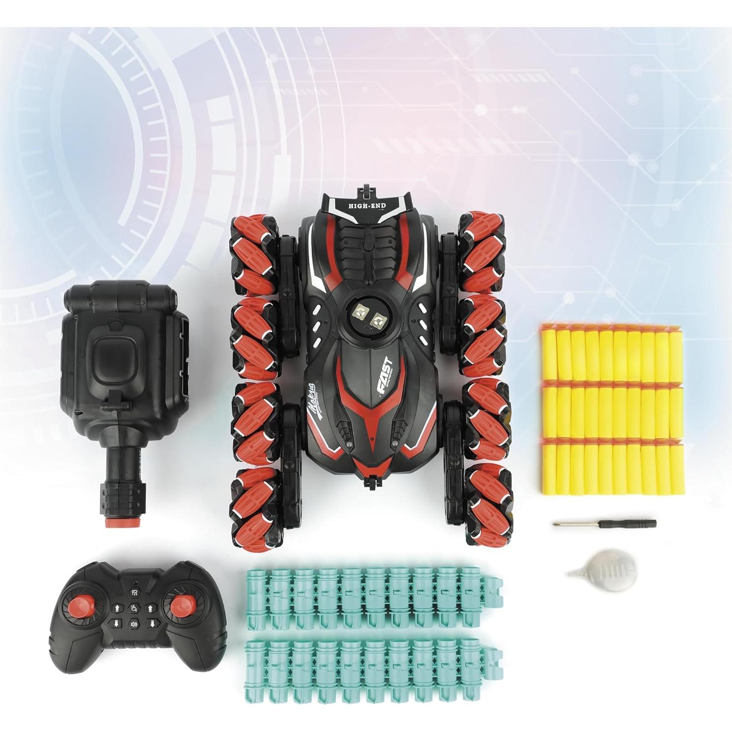 Tanque de Dardos RC Tankist SY078A-1 - Juguete para Niños 8+