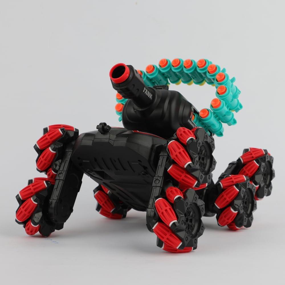 Tanque de Dardos RC Tankist SY078A-1 - Juguete para Niños 8+