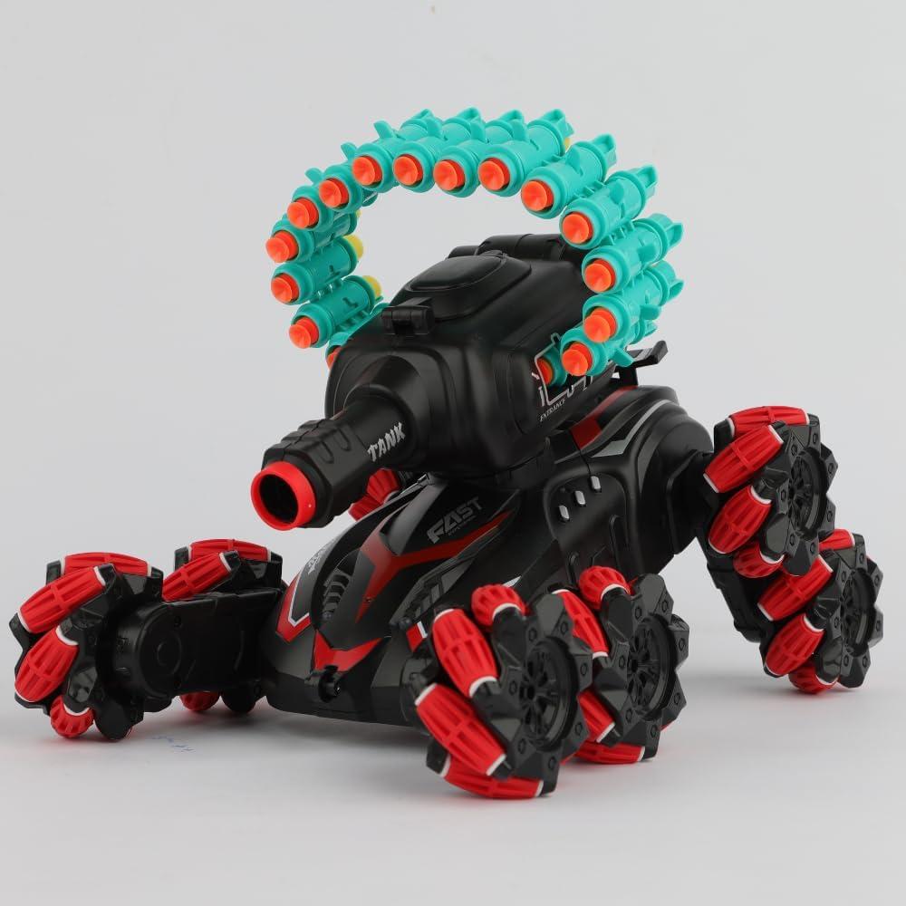 Tanque de Dardos RC Tankist SY078A-1 - Juguete para Niños 8+