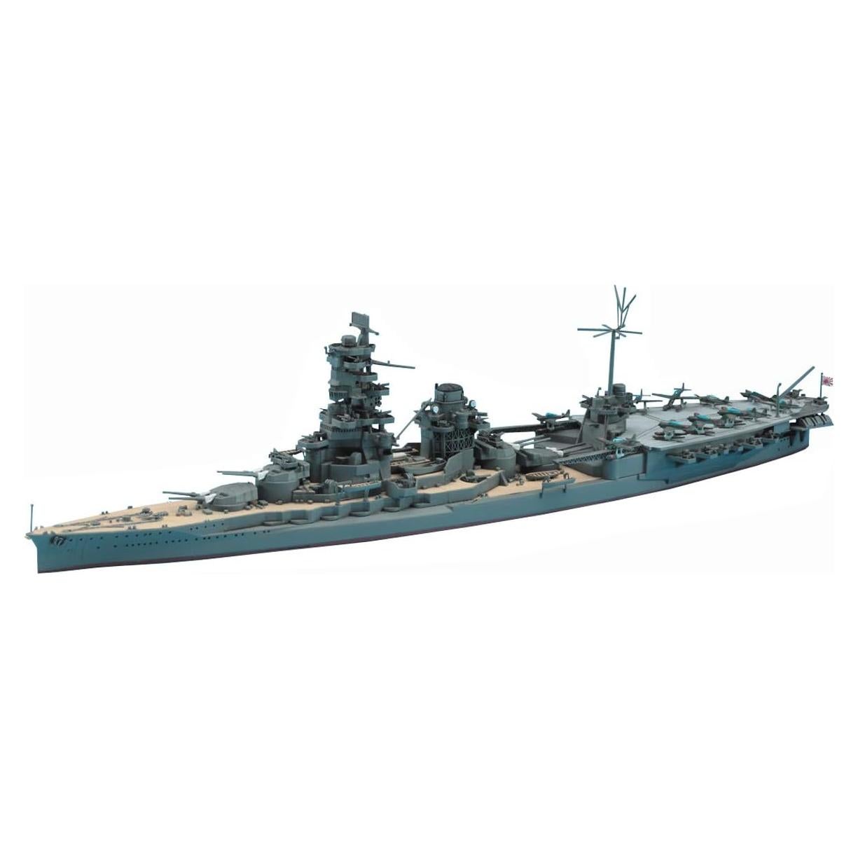 Hasegawa 49119 Modelo Acorazado Ise 1/700 Detalle Alto