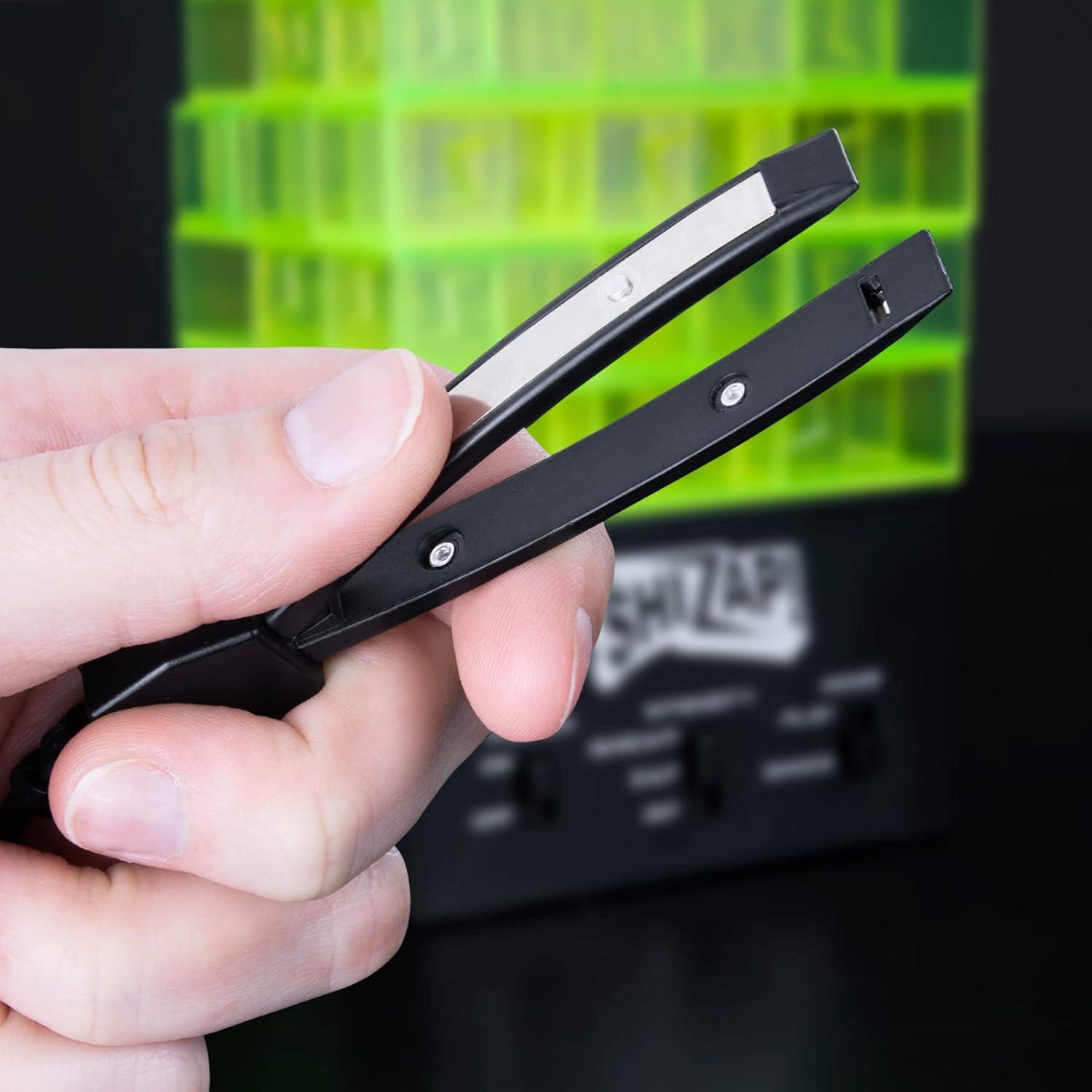 ShiZap! Juego de Bloques Apilables con Choque Eléctrico LED