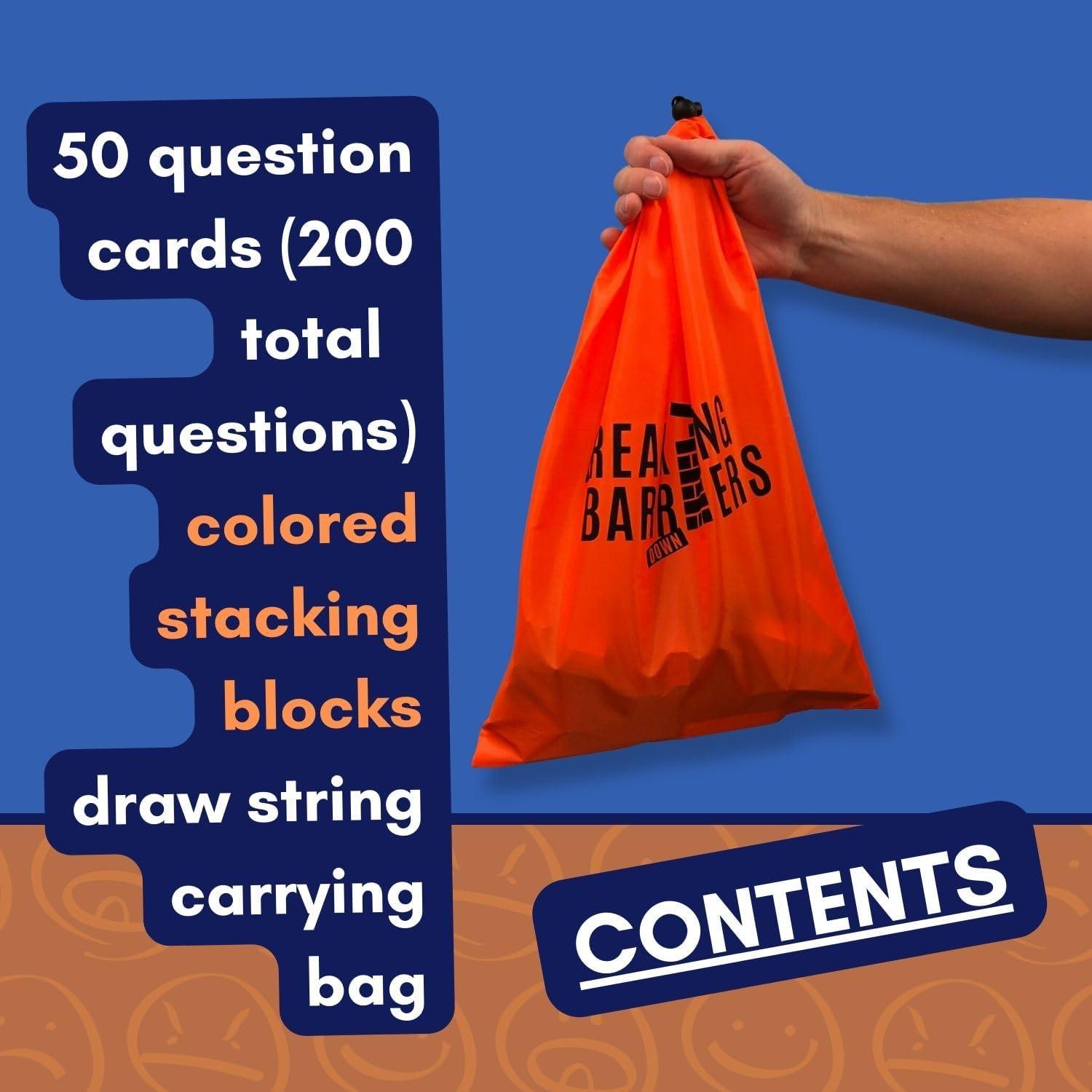 Juego de Terapia Emocional Rompiendo Barreras - Therapy U