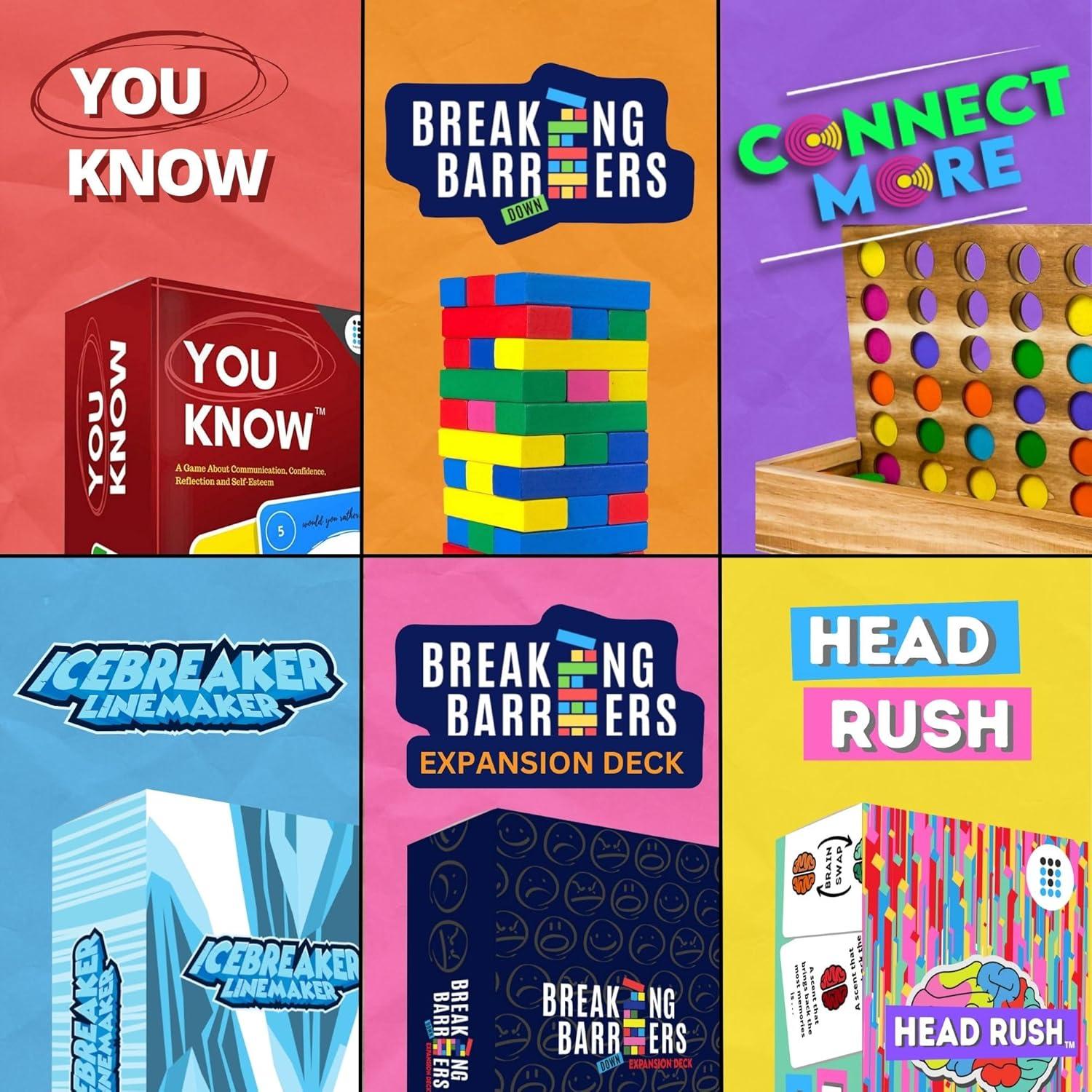 Juego de Terapia Emocional Rompiendo Barreras - Therapy U