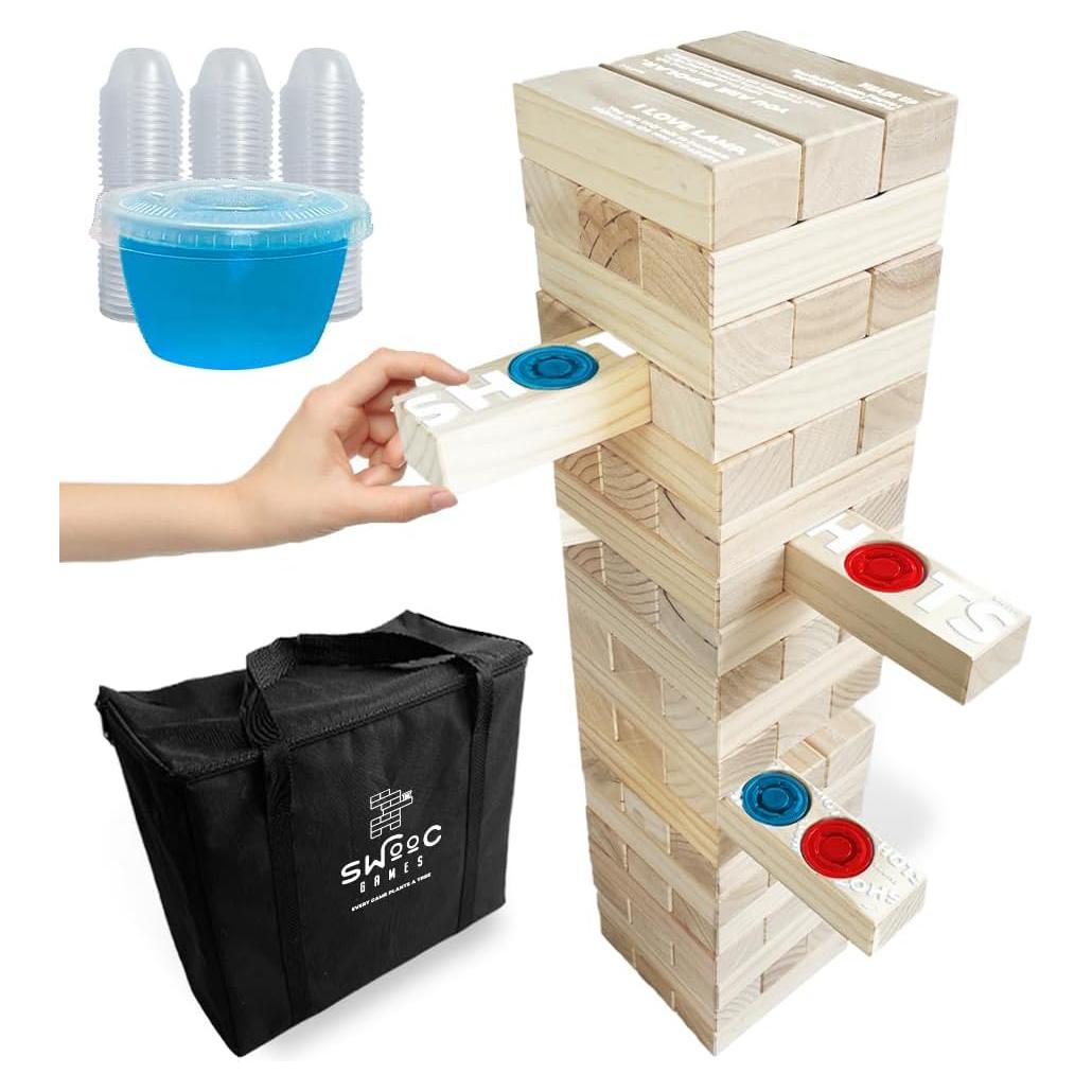 Juego de Fiesta Torre Gigante SWOOC - 1.52m con 105 Vasos