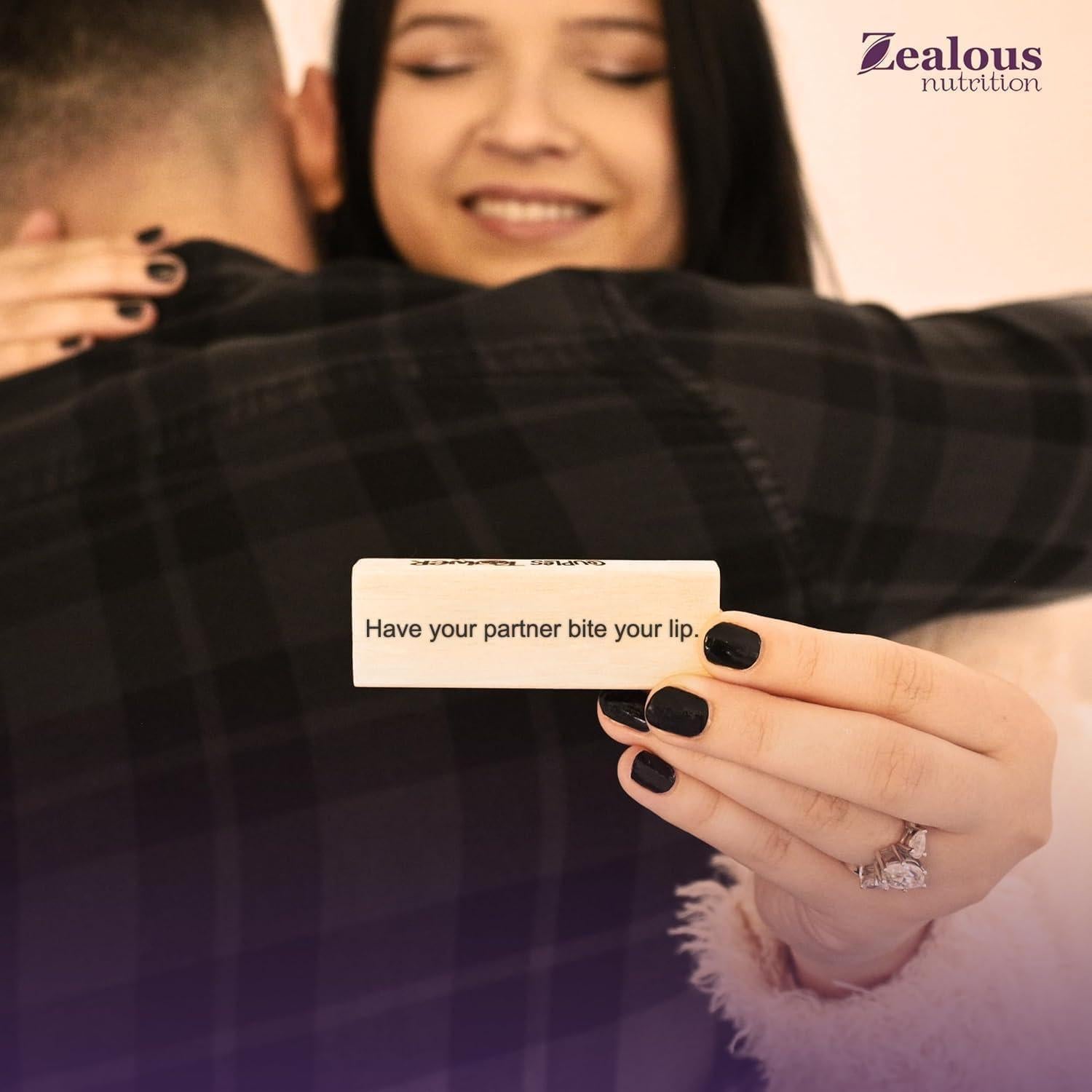 Juego de Bloques de Madera para Parejas - Couples Tower 54 Piezas