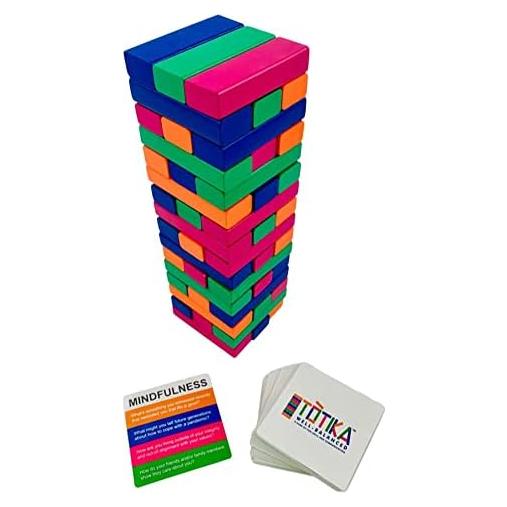 Juego de Terapia Totika Mindfulness - Apilamiento y Autocuidado