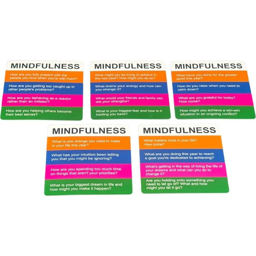 Juego de Terapia Totika Mindfulness - Apilamiento y Autocuidado