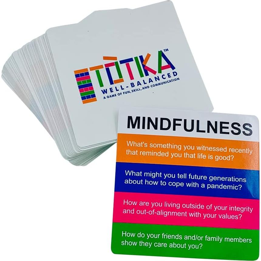 Juego de Terapia Totika Mindfulness - Apilamiento y Autocuidado