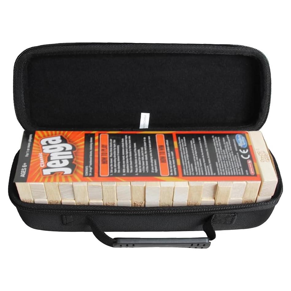 Funda Dura de Viaje Adada para Juego Clásico Jenga