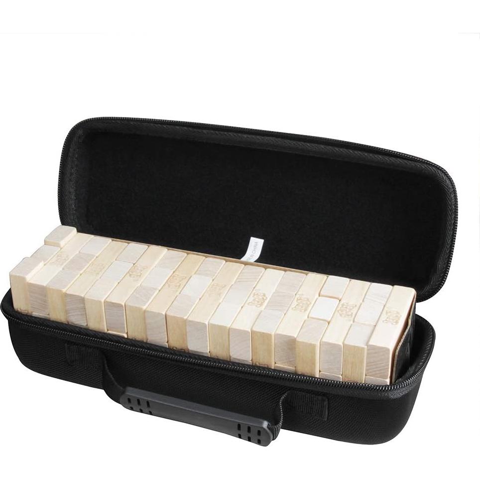 Funda Dura de Viaje Adada para Juego Clásico Jenga