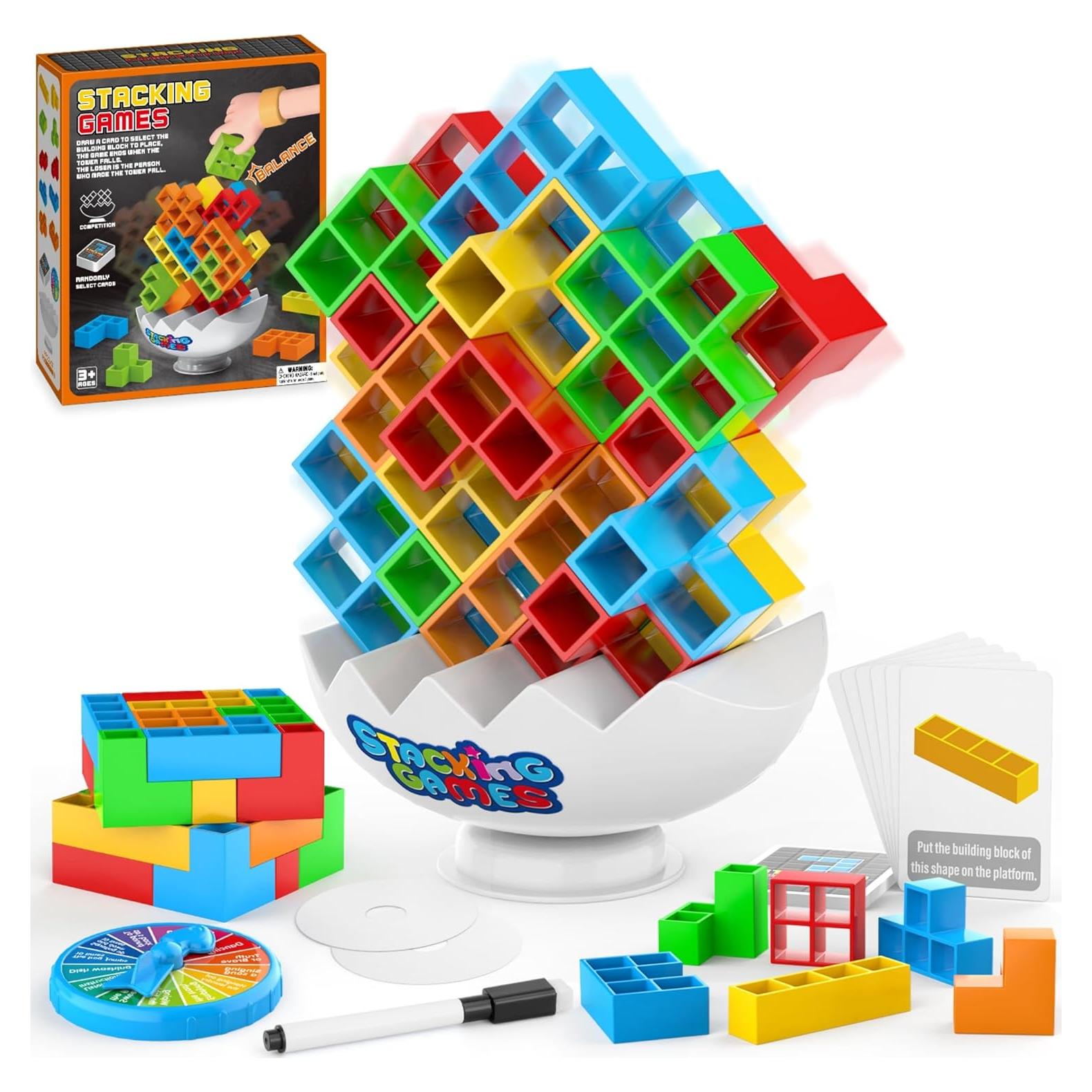 Juego de Mesa Tetra iuuoi 70 Piezas para Niños y Adultos