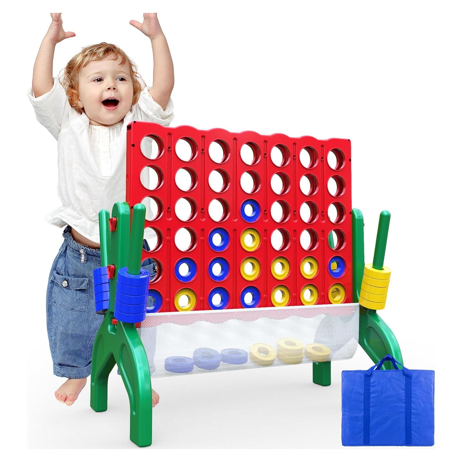 Juego 4 en 1 Aywewii Gigante 56.83x54.86 cm para Niños
