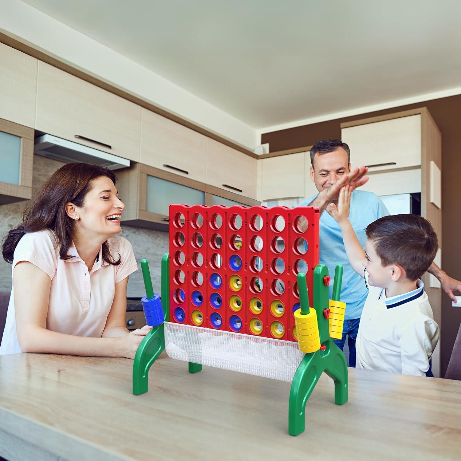 Juego 4 en 1 Aywewii Gigante 56.83x54.86 cm para Niños