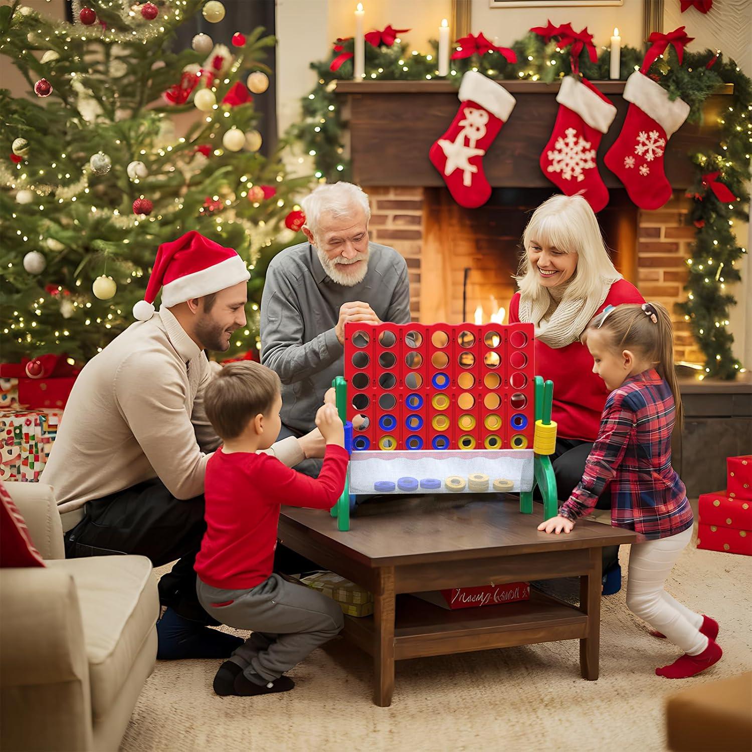 Juego 4 en 1 Aywewii Gigante 56.83x54.86 cm para Niños