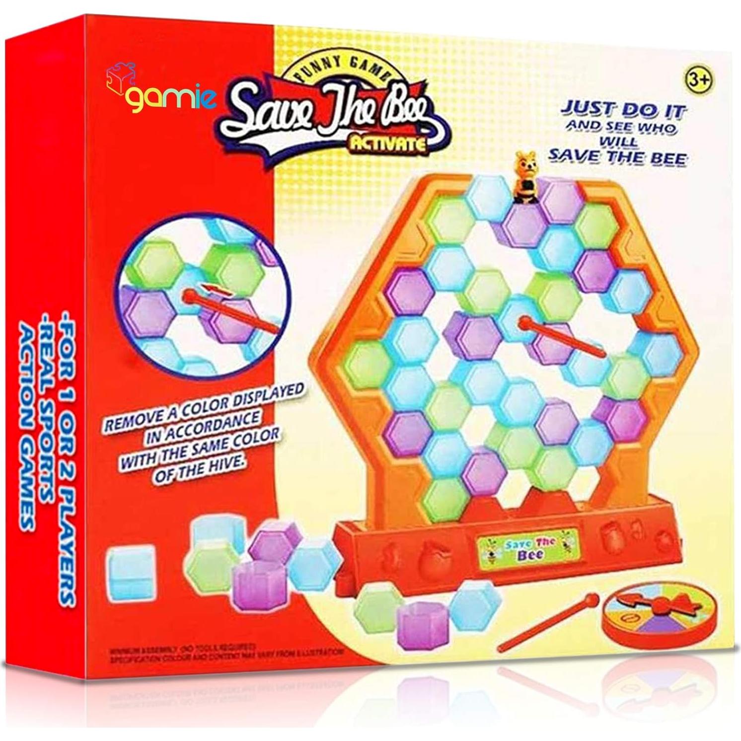 Juego Salva La Abeja Gamie - Juguete Educativo para Niños