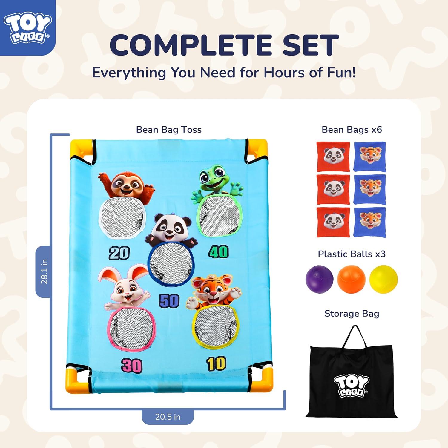 Juego de Lanzamiento de Bolsas de Frijoles TOY Life Unicornio