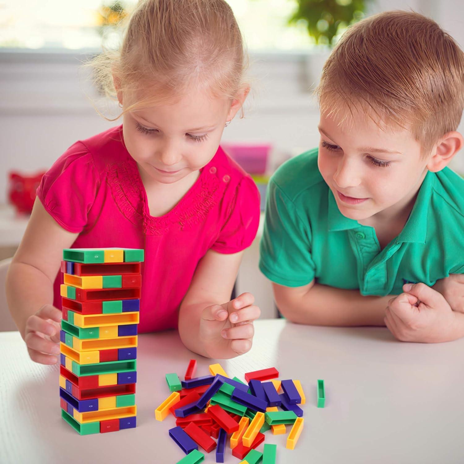 Juego de Bloques Apilables Point Games - Torre de Equilibrio 30 Piezas