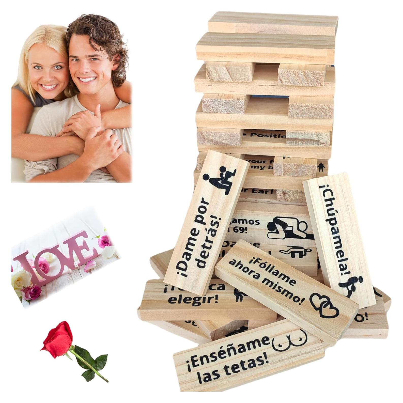 Juego de Bloques Apilables para Adultos Beecotox - 48 Piezas