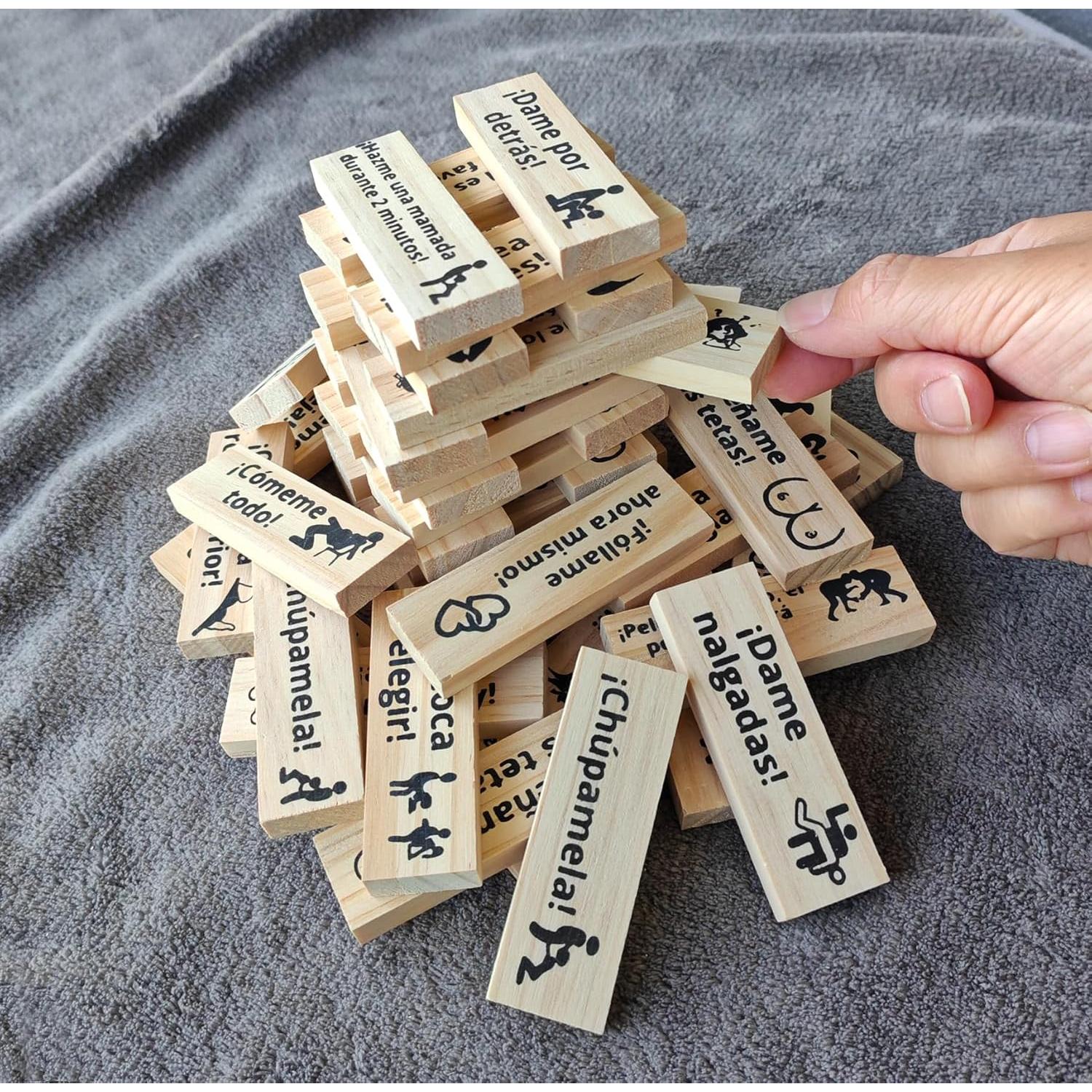 Juego de Bloques Apilables para Adultos Beecotox - 48 Piezas