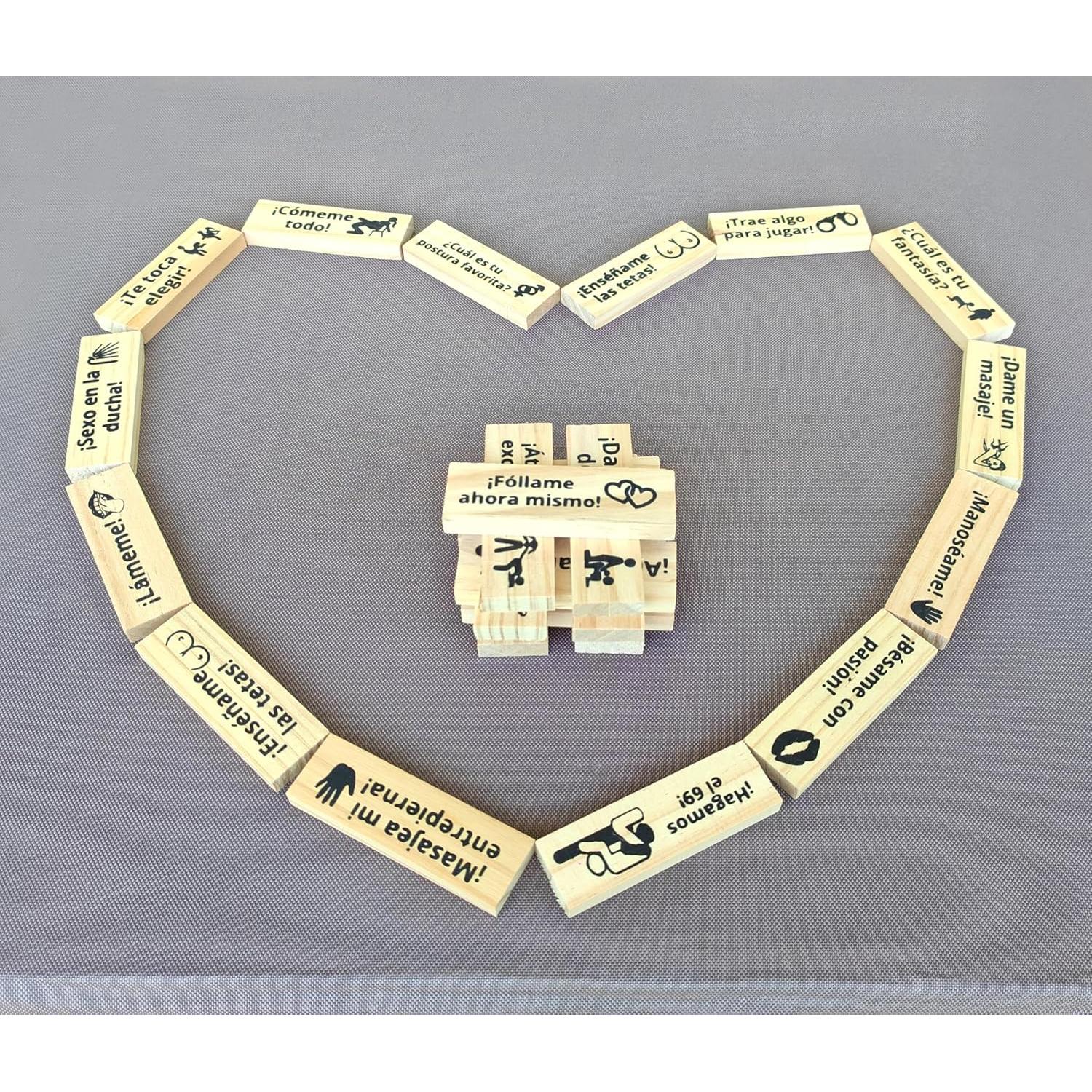 Juego de Bloques Apilables para Adultos Beecotox - 48 Piezas