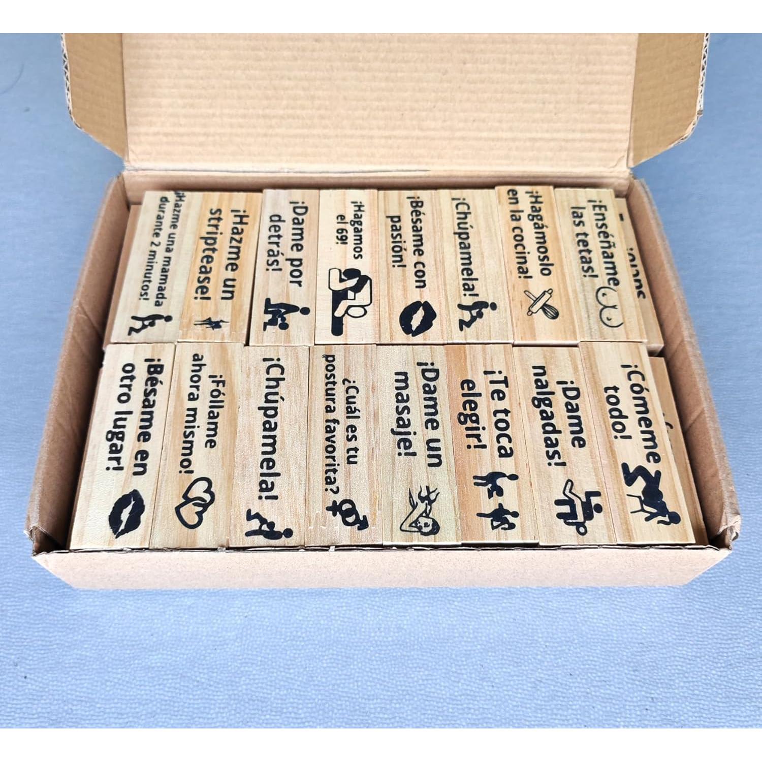 Juego de Bloques Apilables para Adultos Beecotox - 48 Piezas