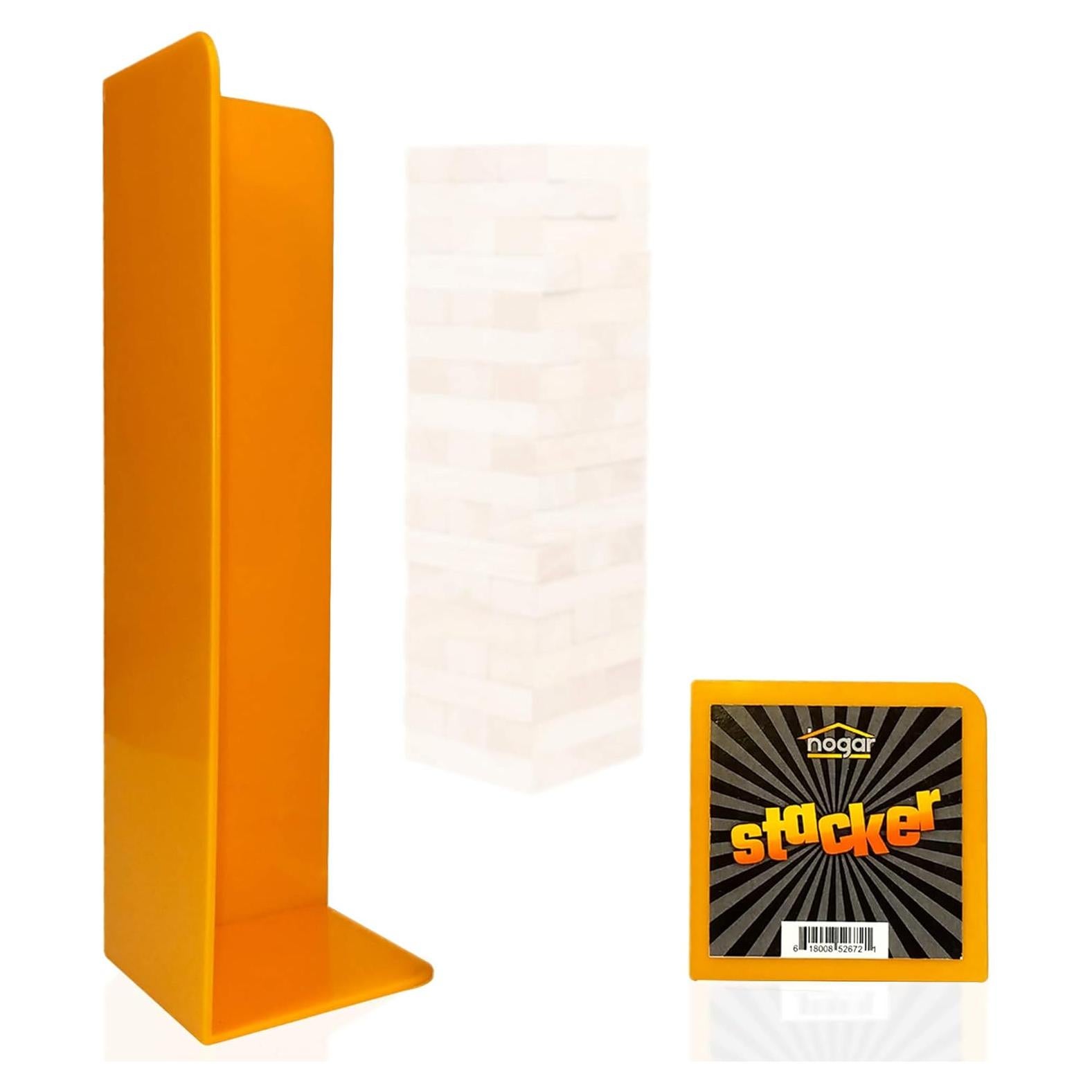 Bandeja de Apilamiento de Madera Hogar para Juegos de Bloques