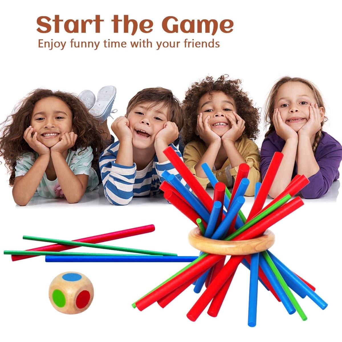 Juego de Equilibrio SUNAY para Niños y Adultos - 108g