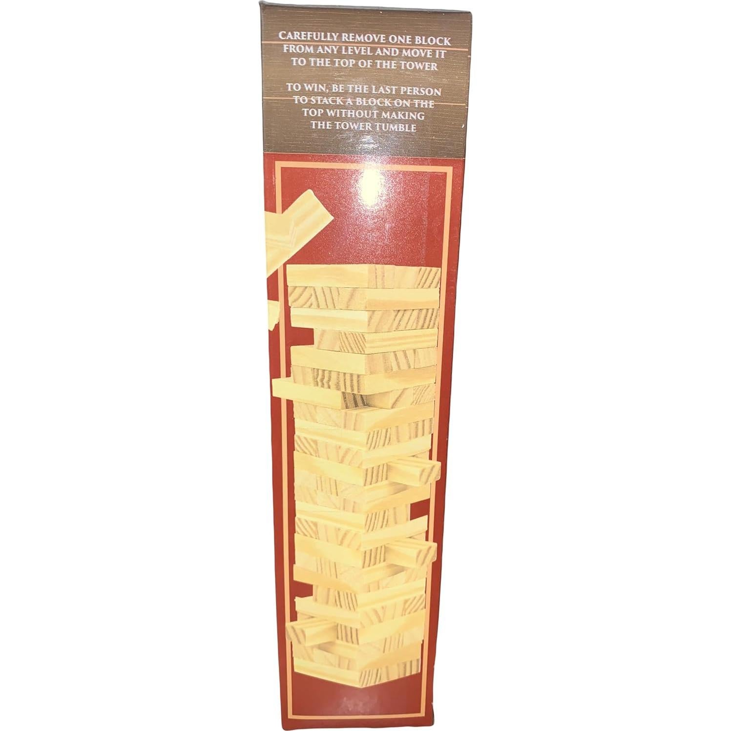 Juego de Torre Tumbling 72pcs Madera Gadgetsforcool