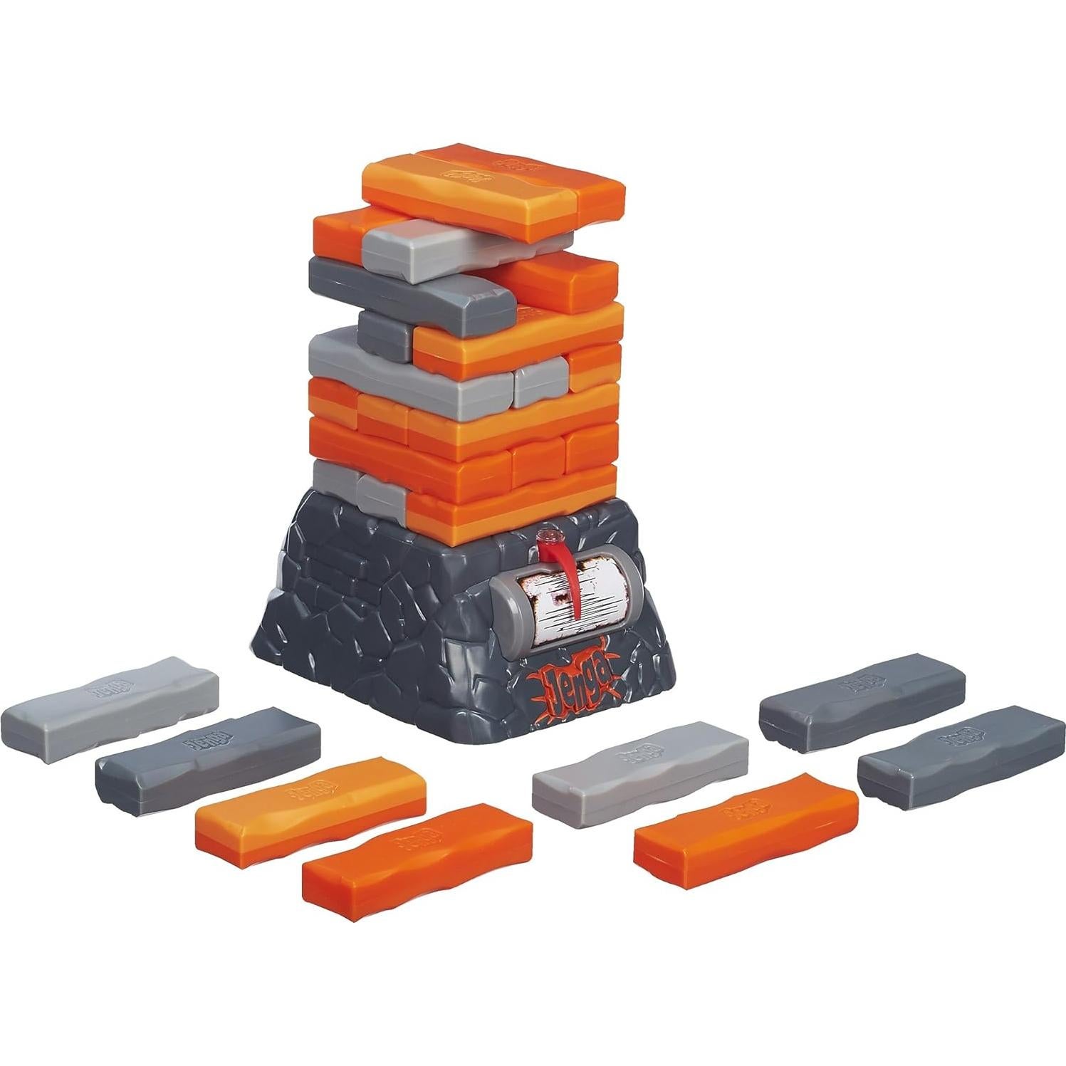 Juego Jenga Quake Hasbro - Torre Vibrante para 6+ Años