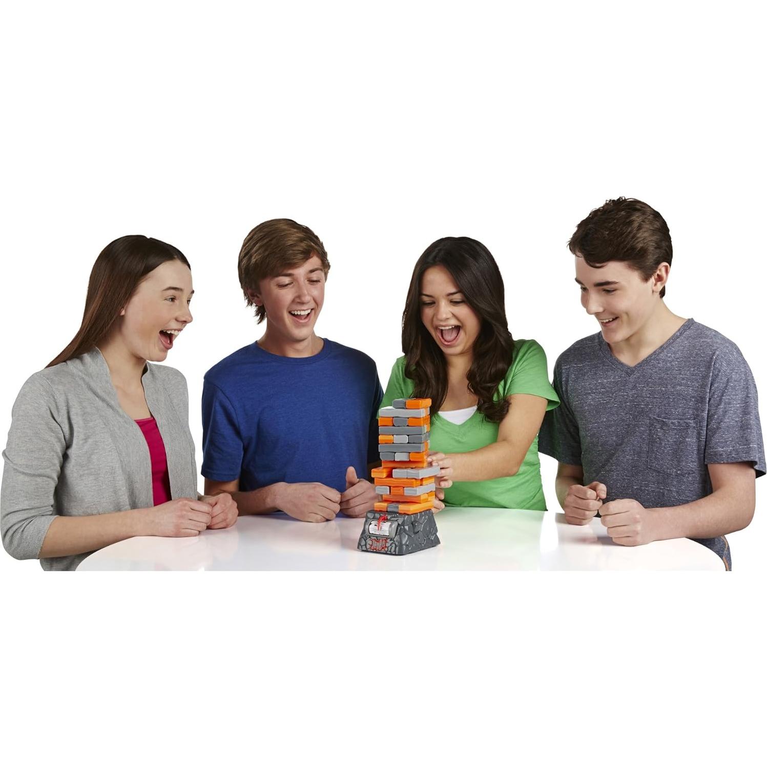 Juego Jenga Quake Hasbro - Torre Vibrante para 6+ Años