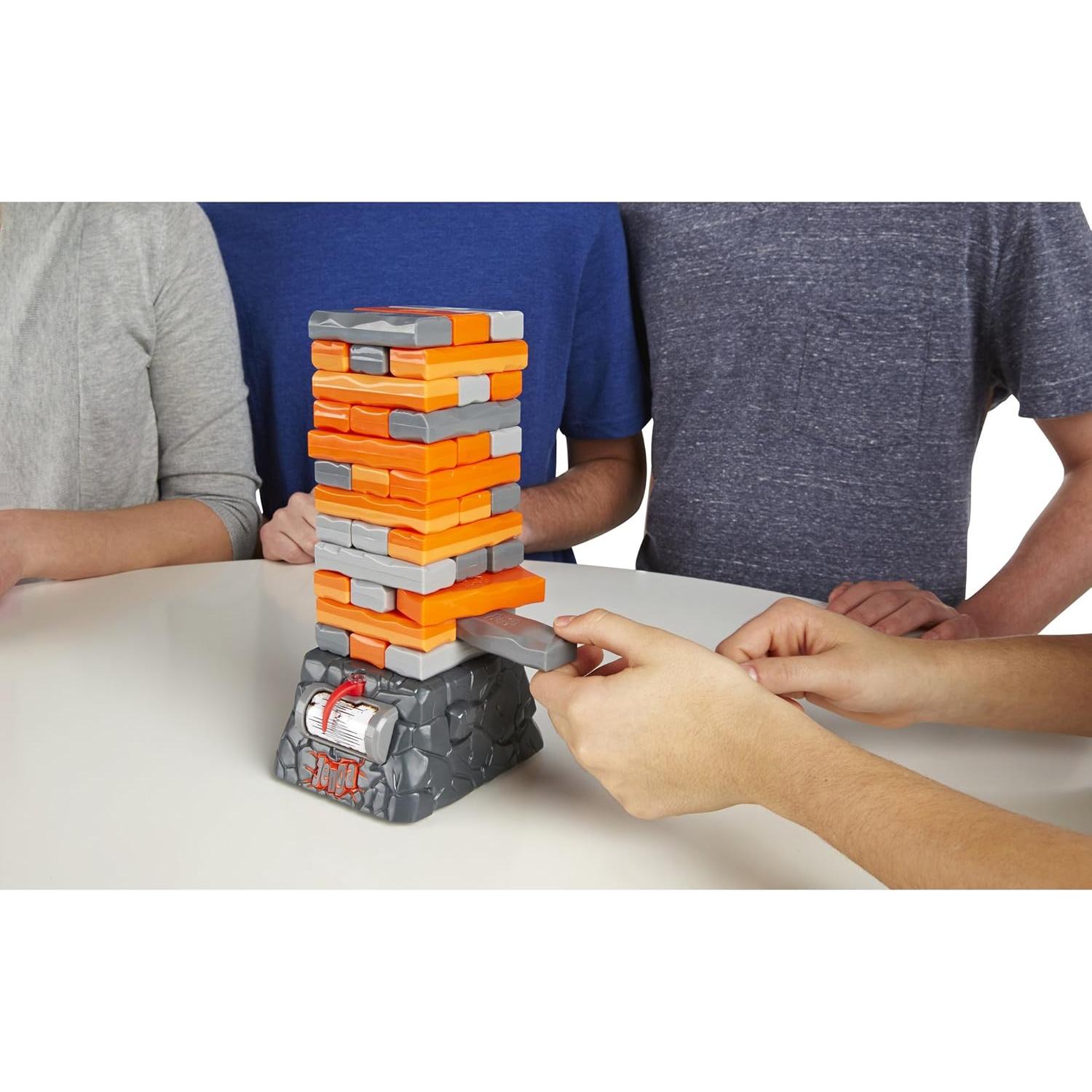 Juego Jenga Quake Hasbro - Torre Vibrante para 6+ Años