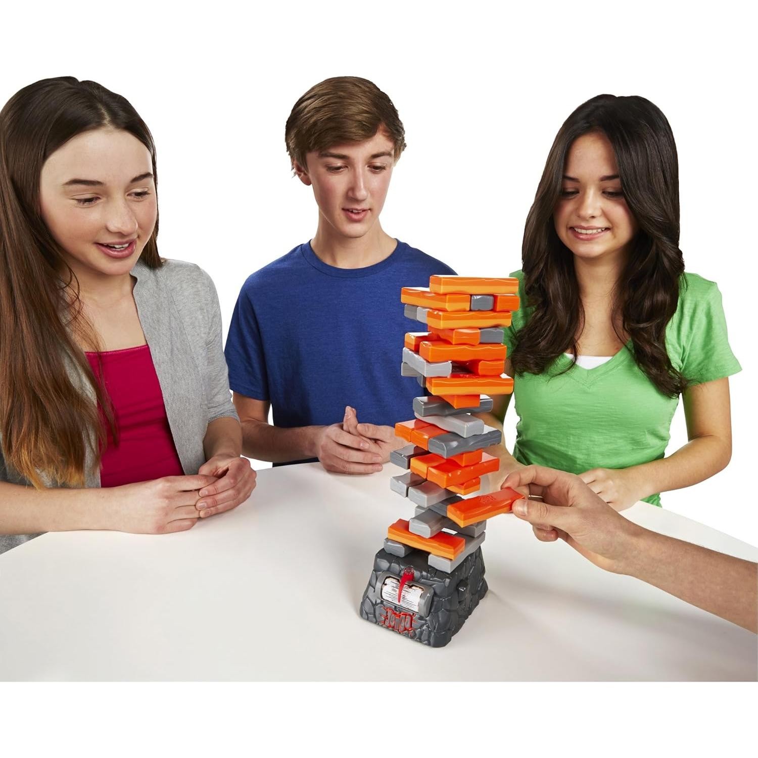Juego Jenga Quake Hasbro - Torre Vibrante para 6+ Años
