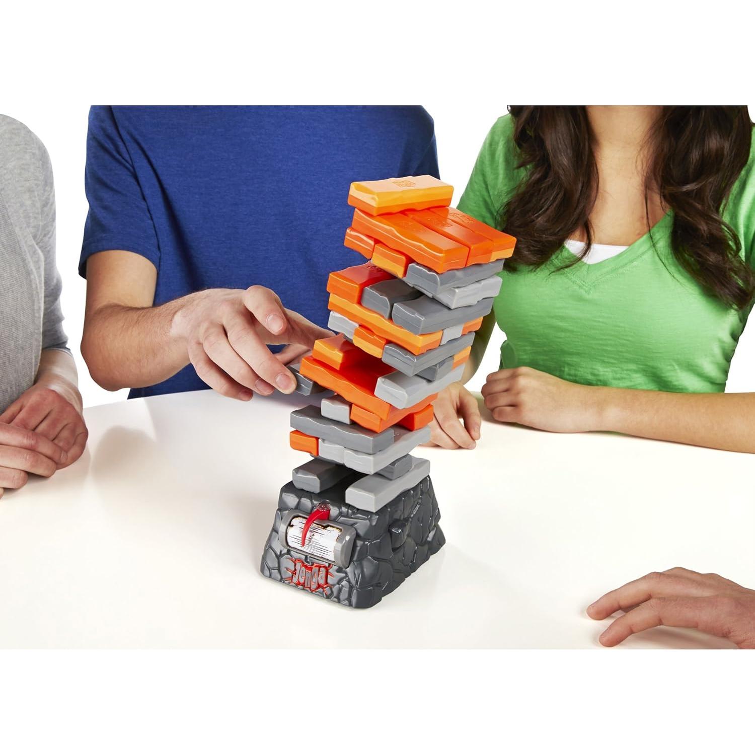 Juego Jenga Quake Hasbro - Torre Vibrante para 6+ Años