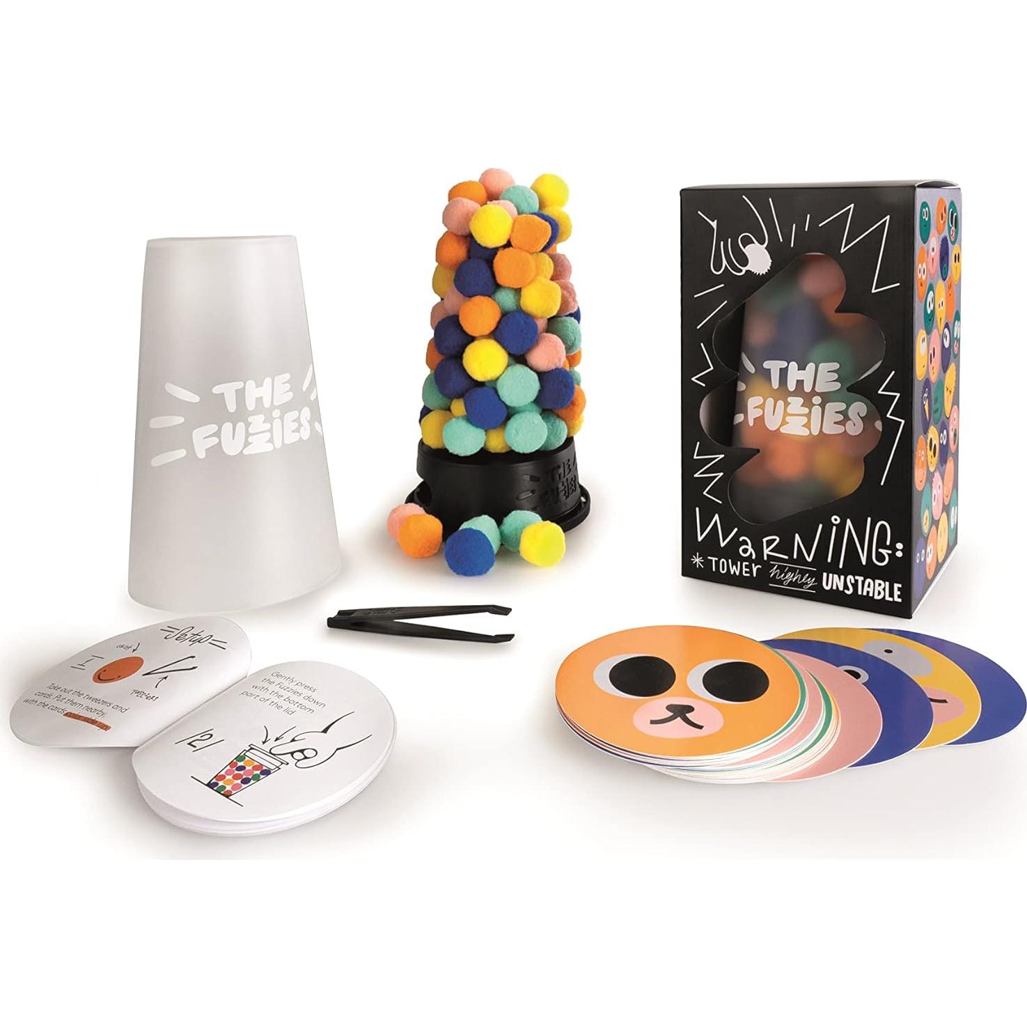 Juego de Apilar Fuzzies - Asmodee - Para 2-4 Jugadores