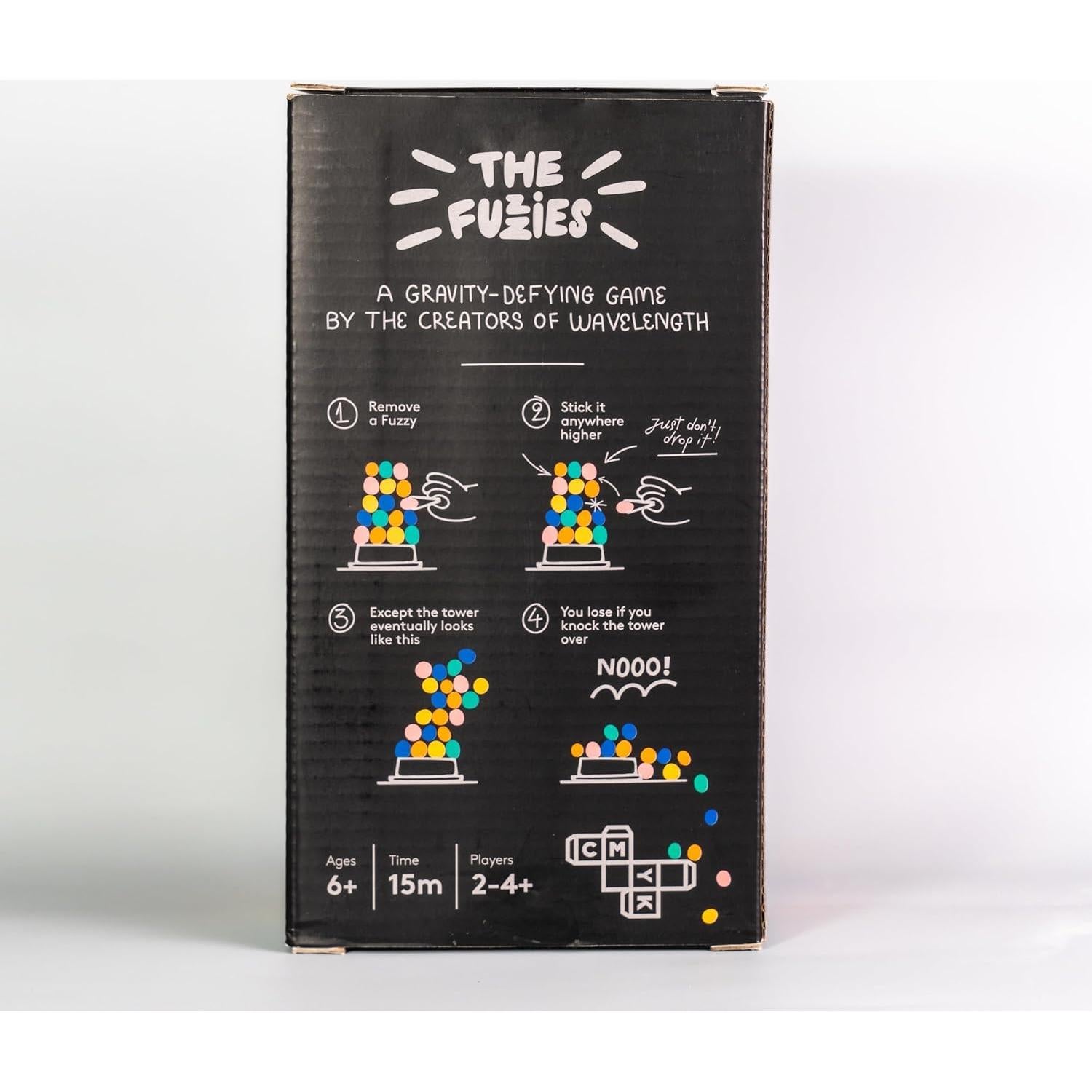 Juego de Apilar Fuzzies - Asmodee - Para 2-4 Jugadores