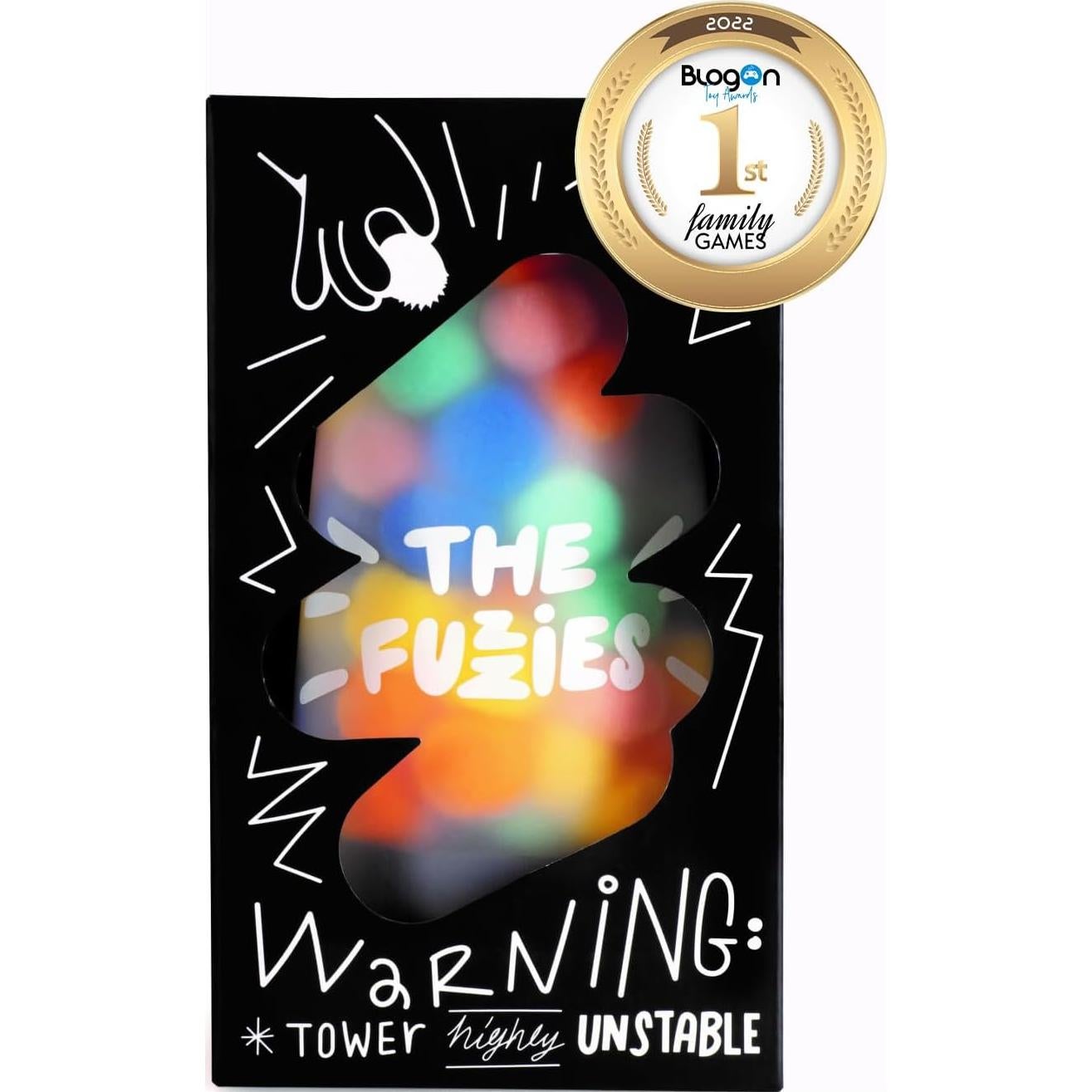 Juego de Apilar Fuzzies - Asmodee - Para 2-4 Jugadores