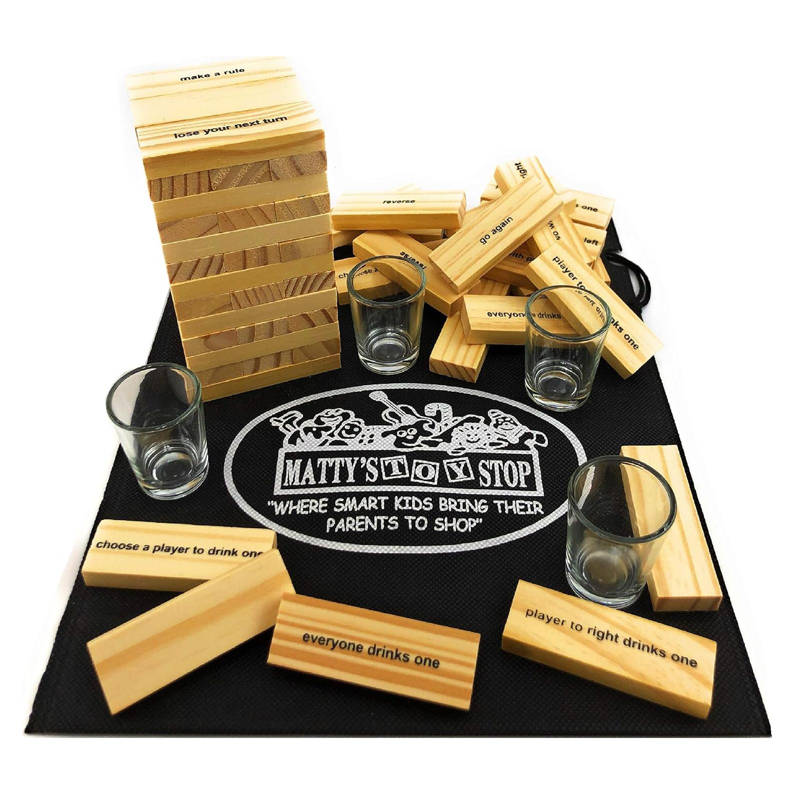 Juego de Fiesta para Adultos Drunken' Tower Matty's Toy Stop