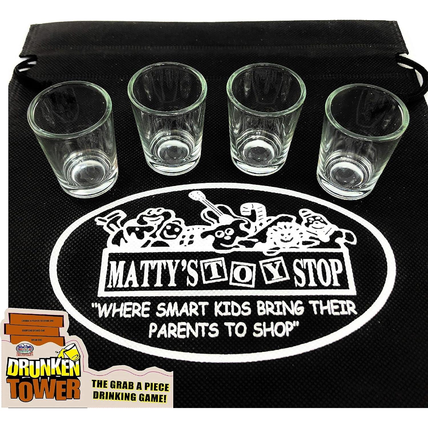 Juego de Fiesta para Adultos Drunken' Tower Matty's Toy Stop