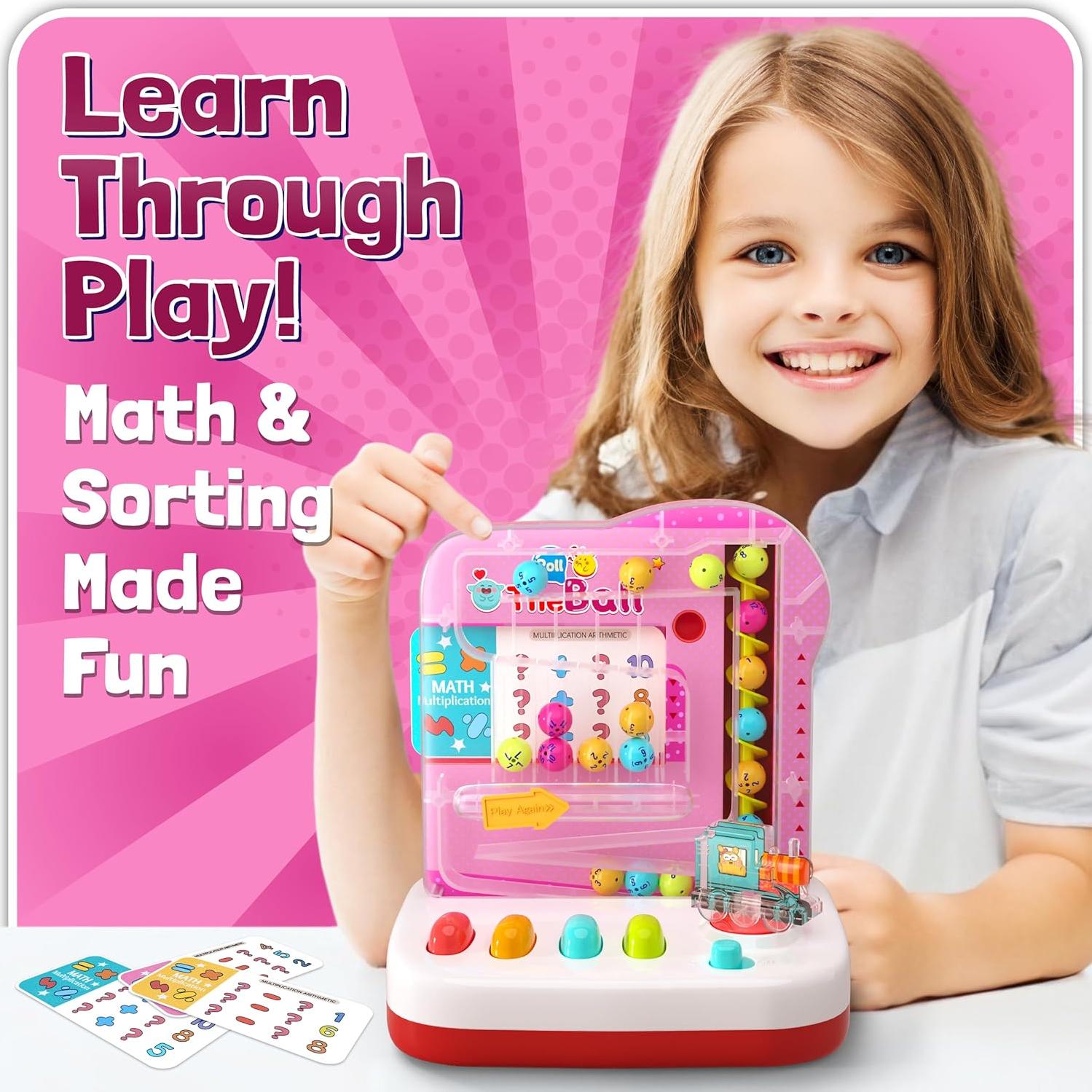 Juguete Educativo Matemático HD Mobile para Niños 3-7 Años