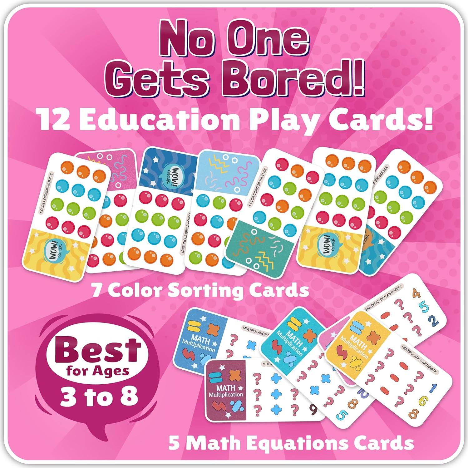 Juguete Educativo Matemático HD Mobile para Niños 3-7 Años