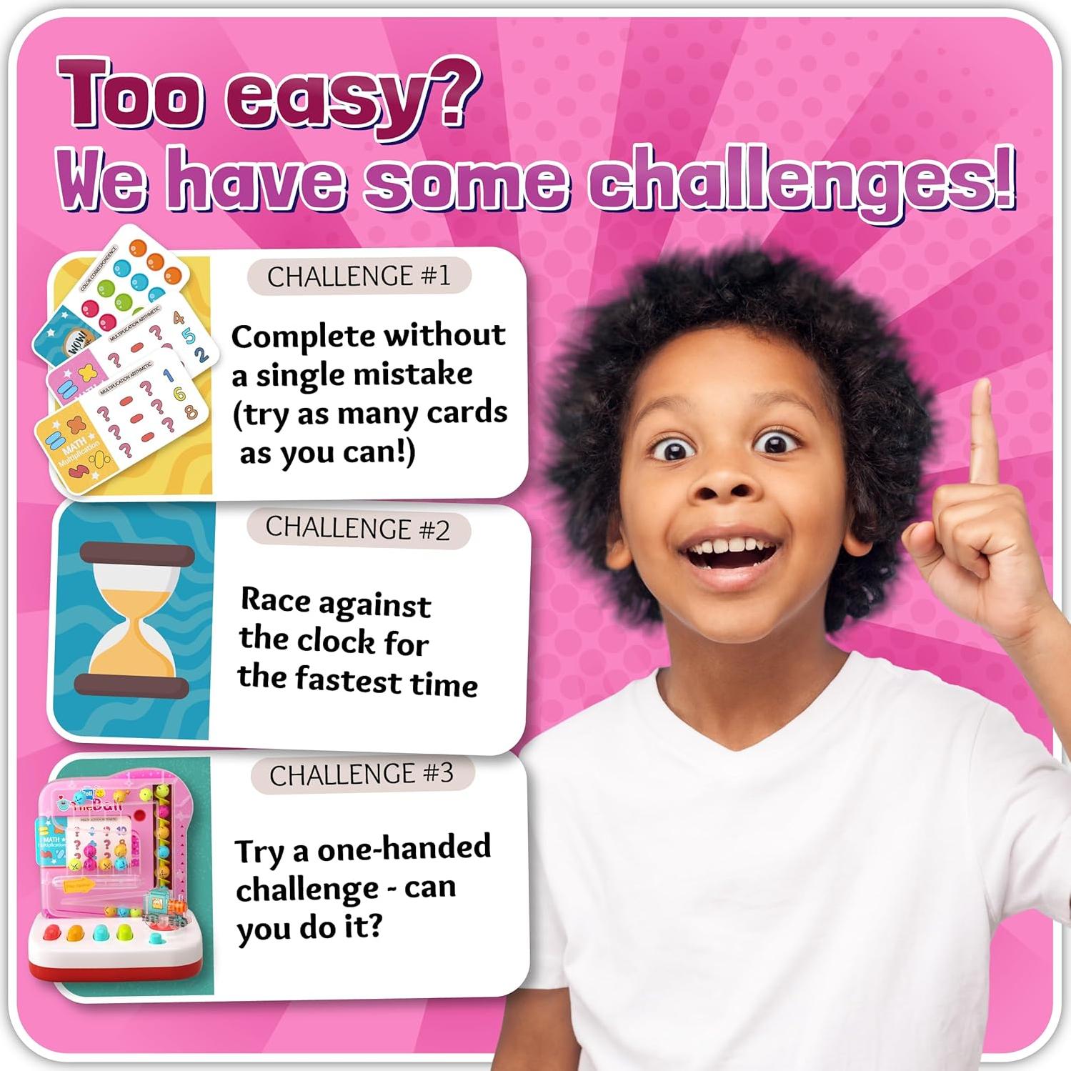 Juguete Educativo Matemático HD Mobile para Niños 3-7 Años