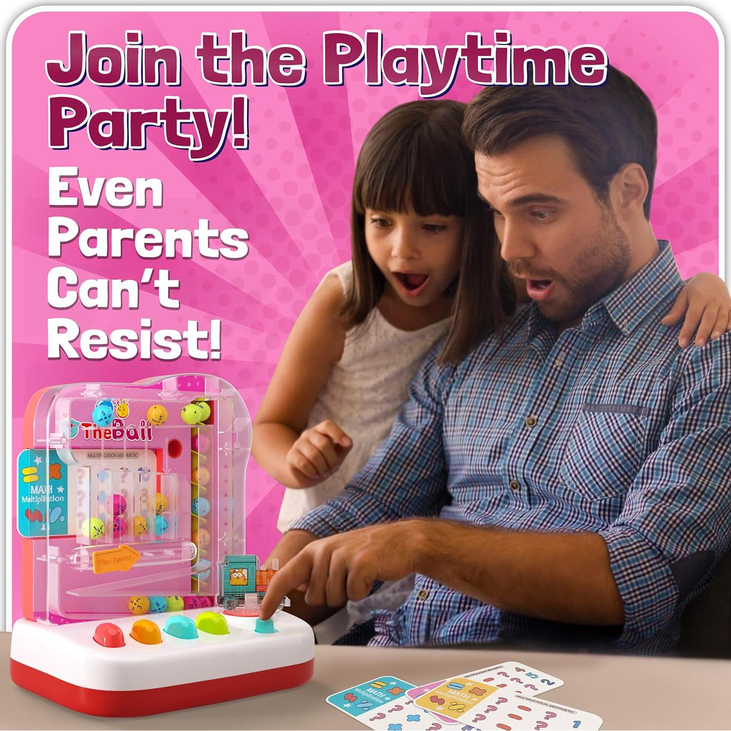 Juguete Educativo Matemático HD Mobile para Niños 3-7 Años