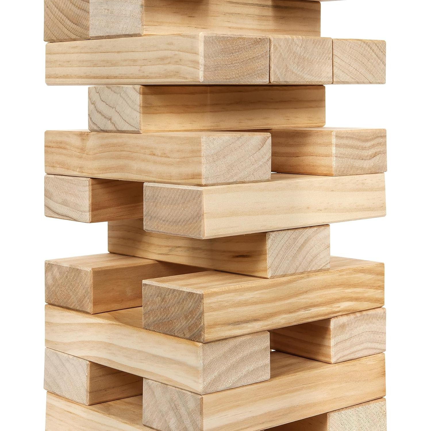 Juego de Jardín Jumbo Tailgating Pros - Torre de 152 cm