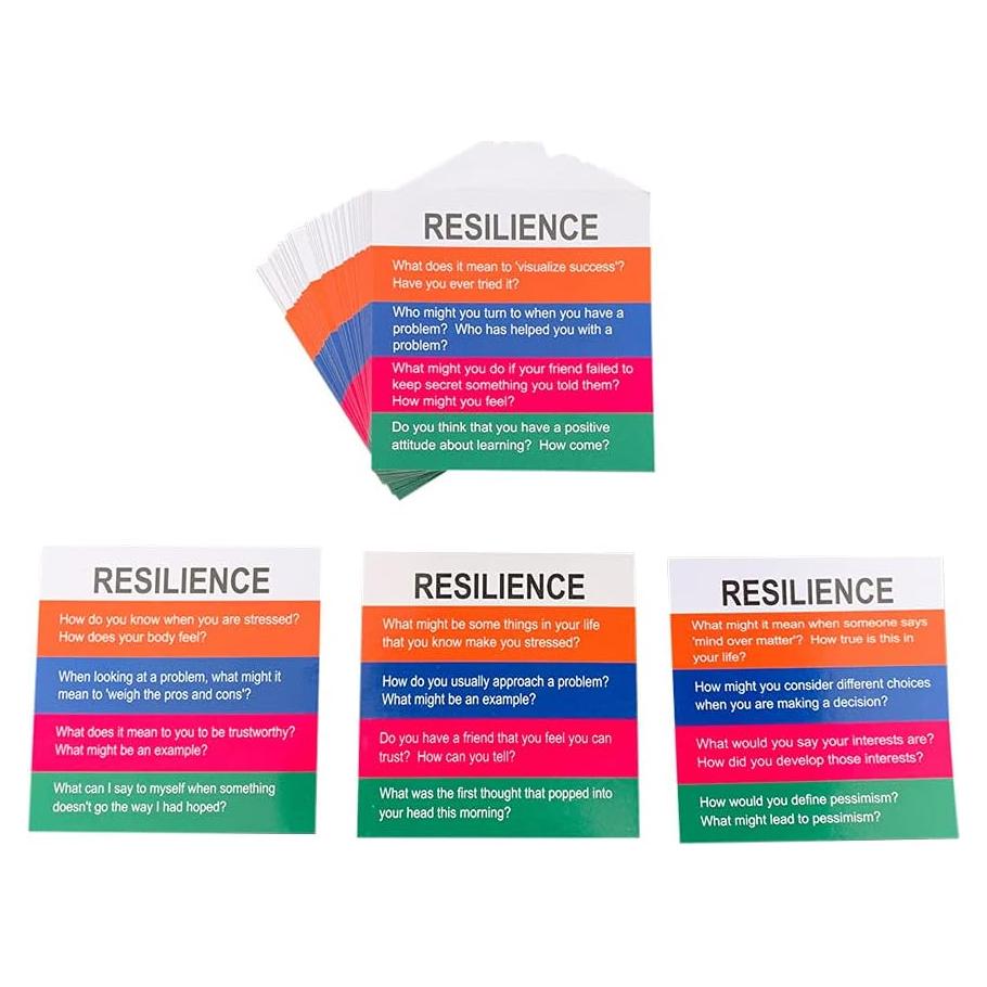 Baraja de Cartas de Resiliencia Totika - 150 Preguntas