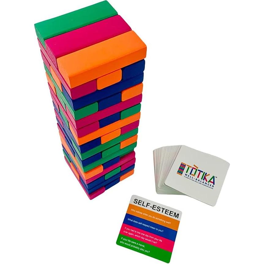 Baraja de Cartas de Resiliencia Totika - 150 Preguntas